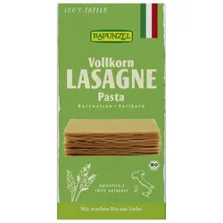 Rapunzel Lasagne-Platten Vollkorn bio
