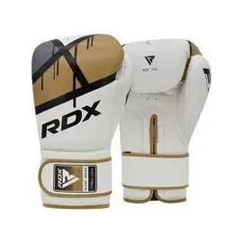 Rdx sports Bgr 7 Leder Künstliche Boxhandschuhe - Golden - 10 oz