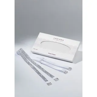 LASCANA BH-Träger Damen weiß-silber Gr.