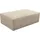werk2 Hocker Zeus-XL Polyester 120 x 41 x 80 cm Beige