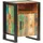 vidaXL Nachtschrank 40 x 35 x 55 cm Braun