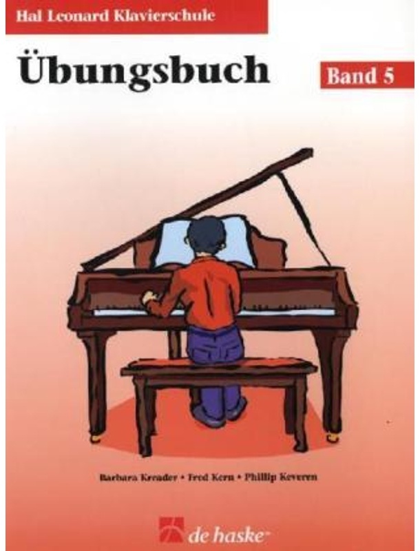 Hal Leonard Klavierschule  Übungsbuch.Bd.5 - Hal Leonard  Geheftet