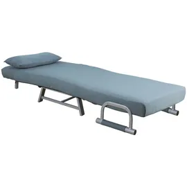 VCM Kolino Polyester-Stoff 64 x 95 x 78 cm blau