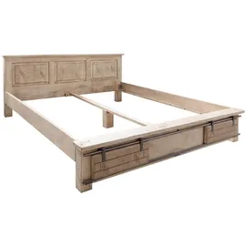 Massivmoebel24 Mango 180 x 200 cm Beige