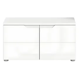xonox.home Sitzbank 80x43x37 cm weiß