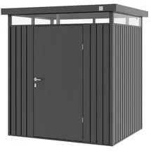 primeyard Gartenhaus 1,80 x 1,50 m Umbragrau
