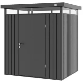 primeyard Gartenhaus 1,80 x 1,50 m Umbragrau