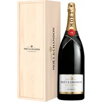 Moet & Chandon  Champagner  - Brut Impérial - Jéroboam 3l in Holzkiste