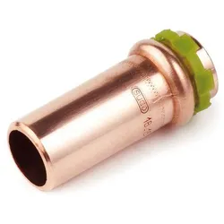 Kupfer Pressfitting Sudo-Press Reduzierung 35 mm - 28 mm außen/innen Kontur V DVGW