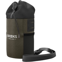 Brooks Scape Feed Pouch mud green