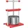Wiltec Obstpresse 3 l rot