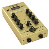 Omnitronic GNOME-202P Mini-Mixer gold