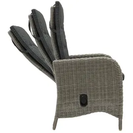 Destiny Balkonset PALMA CASA Hochlehner 60 x 59 x 109 cm grau