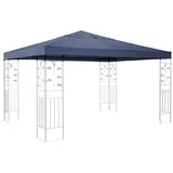 QUICK STAR Ersatzdach für Blätter Pavillon 3x3m Pavillondach Grau Ersatzbezug