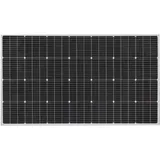 Mophorn Monokristallines Solarmodul 200 W, Solarpanel Mit Mc4-anschluss Und Robustem Aluminiumrahmen, Ip65 Wasserdichtes Pv-modul Für Autarke Energieversorgung Von Fahrzeugen, Booten, Wohnmobilen