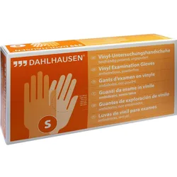 VINYL Handschuhe ungepudert Gr.S 100 St Handschuhe