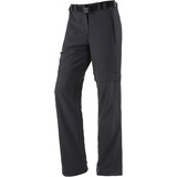 CMP Damen Stretch Zip Off Hose (Größe L, grau)