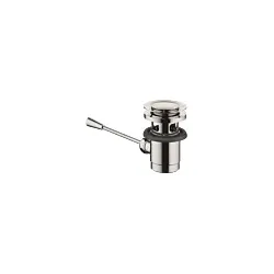Dornbracht Ablaufgarnitur 10300970-08 1 1/4", mit Kniehebel 185 mm, platin