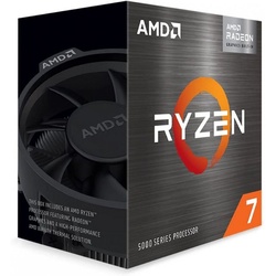 AMD Prozessor »Ryzen 7 5700G - Prozessor - schwarz« schwarz