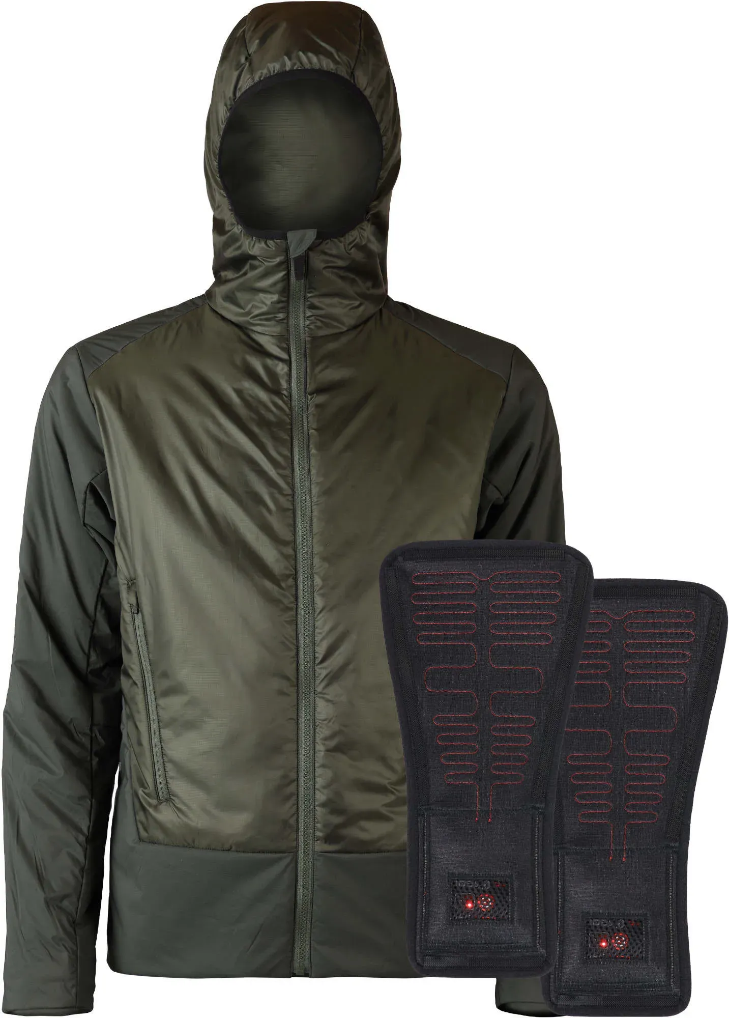 Lenz Padded Jacke