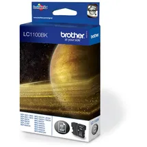 Brother LC-1100BK / LC-1100BKBP / LC-1100BKBPDR Tinte Schwarz