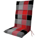 Doppler Spot D.6118 118 x 48 x 5 cm rot/schwarz
