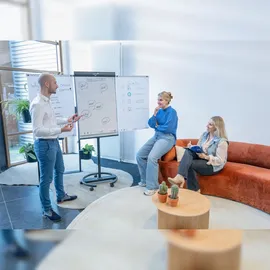 Legamaster SKETCH PRO Mobiles Flipchart