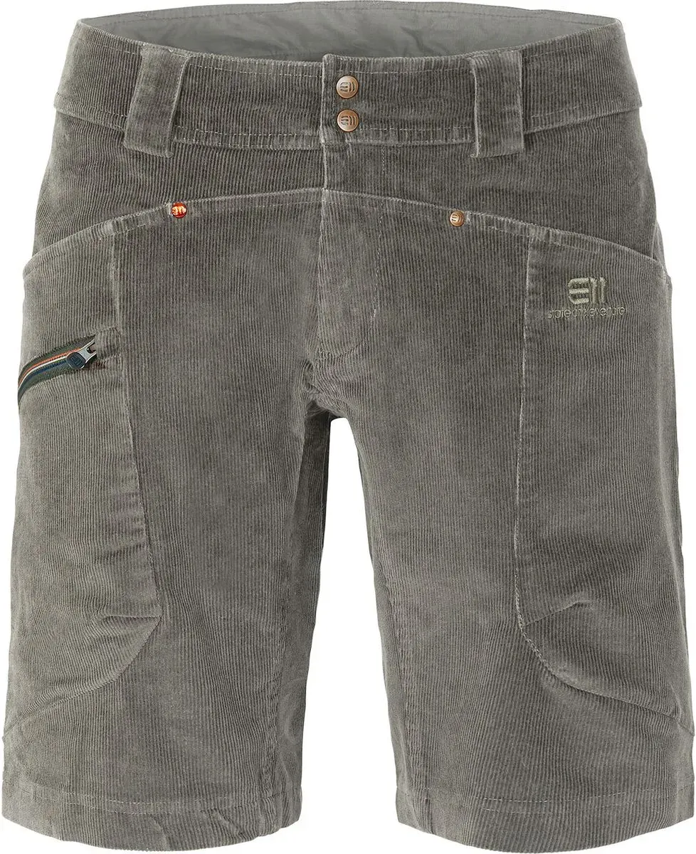 Elevenate Men Après Cord Shorts gray green (011) M