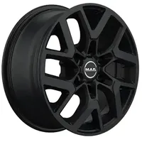 MAK Gravel 6,5 x 16 6 x 139,7 ET55 MB93,1 Schwarz Matt