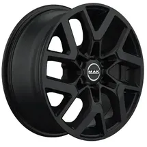 MAK Gravel 6,5 x 16 6 x 139,7 ET55 MB93,1 Schwarz Matt