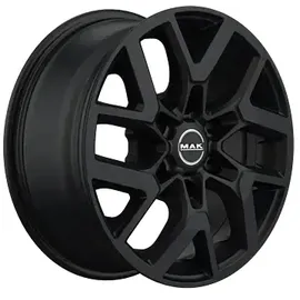 MAK Gravel 6,5 x 16 6 x 139,7 ET55 MB93,1 Schwarz Matt
