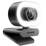 Streamplify Cam Plus Schwarz
