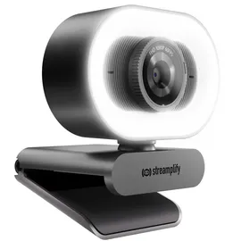 Streamplify Cam Plus Schwarz