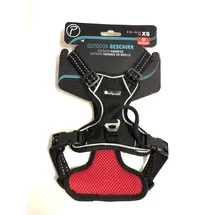 Petlando Outdoor Geschirr rot) XS