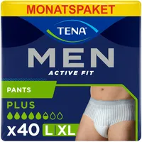 TENA Active fit Pants Plus L 40 St.