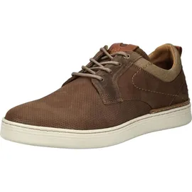 BULLBOXER Low Sneaker Herren Dunkelbraun 41