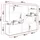 mobilier1 Ceelias 120 x 100 x 35 cm Wotan / Anthrazit