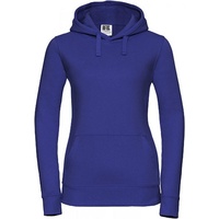 RUSSELL Ladies Authentic Hooded Sweat, Bright Navy Marl, XS