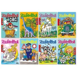 Lutz Mauder 18590 Zauberblöcke A8 als 8er Set (Display 8)