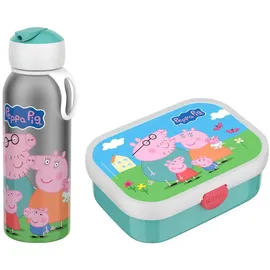 Mepal Lunchset mit Thermoflasche Campus 2er Set