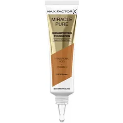 Max Factor  Make-up & Foundation Miracle Pure Hautverbessernde Grundierung 24h Feuchtigkeit Spf3  in multifarben, Einheitsgrösse