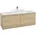 160x60 3cm Abd Pl wh m Oak Veneer