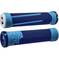 ODI MTB Griffe AG2 Signature Lock-On 2.1 Blau Modell Aktion