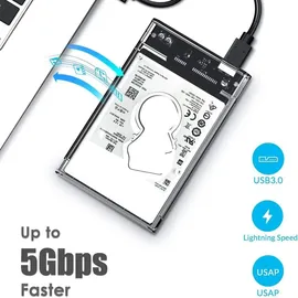 Logilink Festplattengehäuse 2,5" 1 x SATA USB 3,0