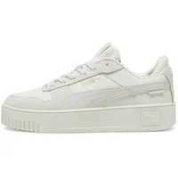 Puma Carina Street Sd Sneaker, Vapor Gray Vapor Gray Puma Gold, 40