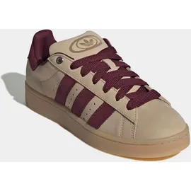 adidas Campus 00s Stone Khaki/Maroon/Gum 3 38 2/3