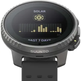 Suunto Vertical Titanium Solar schwarz