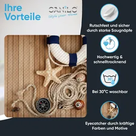 Sanilo Badematte Beige
