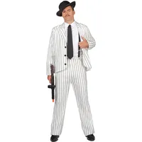 DEGUISE TOI Weisses Gangster Kostüm für Herren - Weiß - L