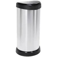 Curver DECO Bin 40 l Schwarz